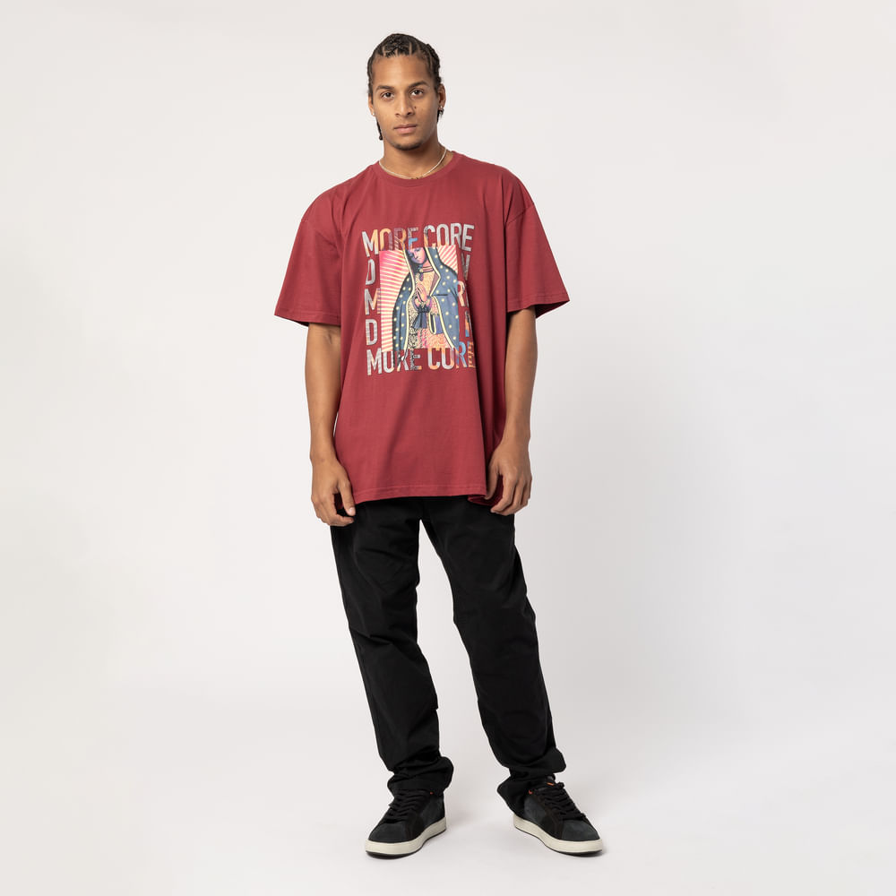 Camiseta Oversized Guadalupe Infralupe