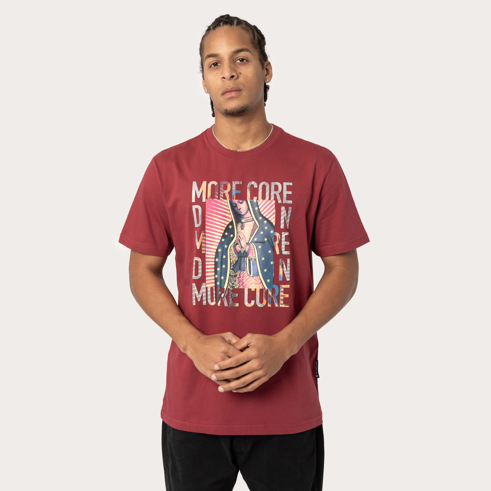 Camisetas Regular MCD Guadalupe Infralupe