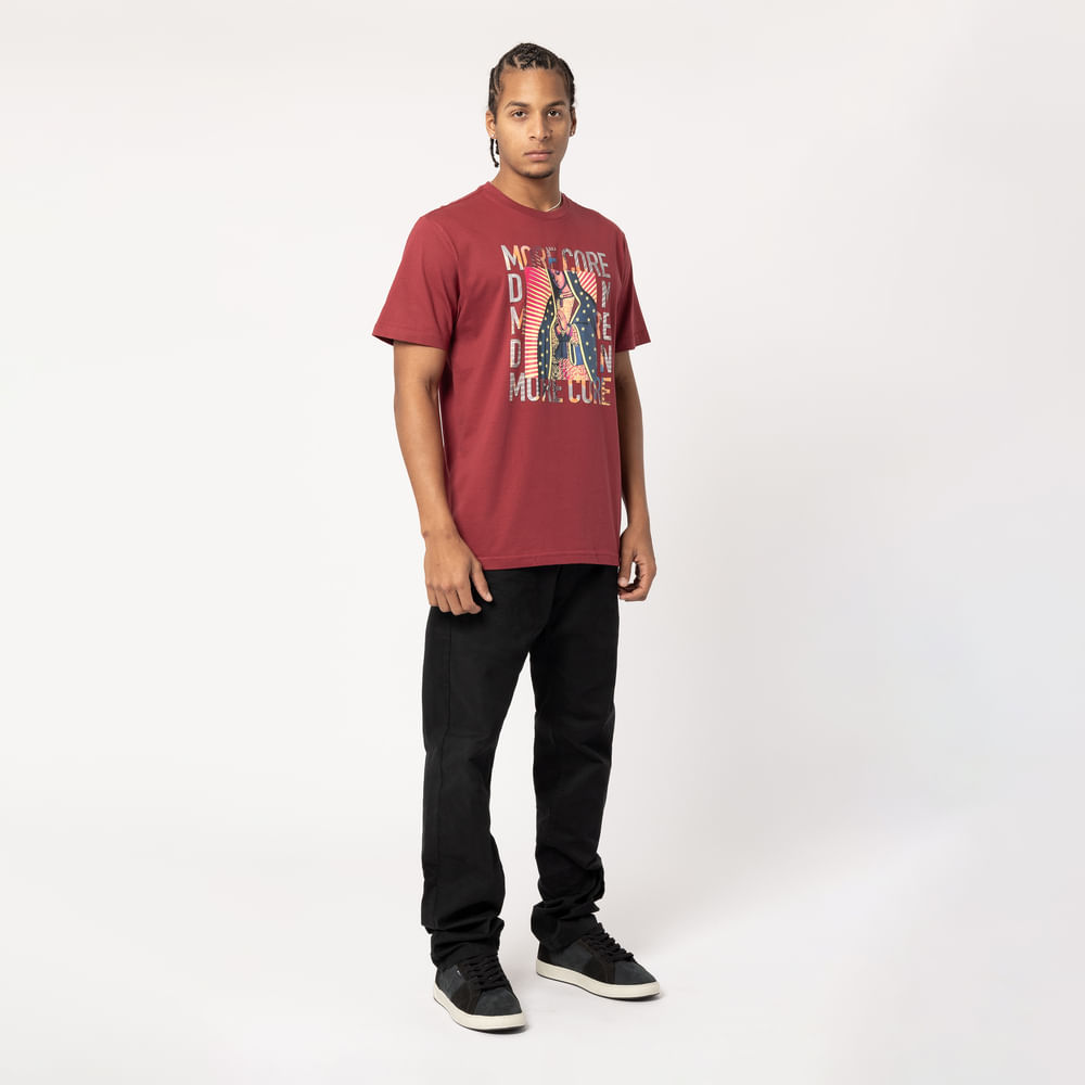 Camisetas Regular MCD Guadalupe Infralupe