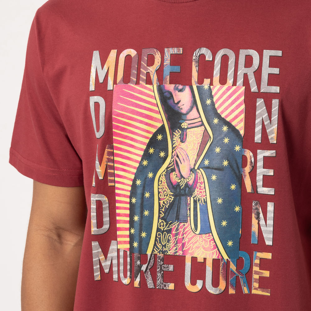 Camisetas Regular MCD Guadalupe Infralupe