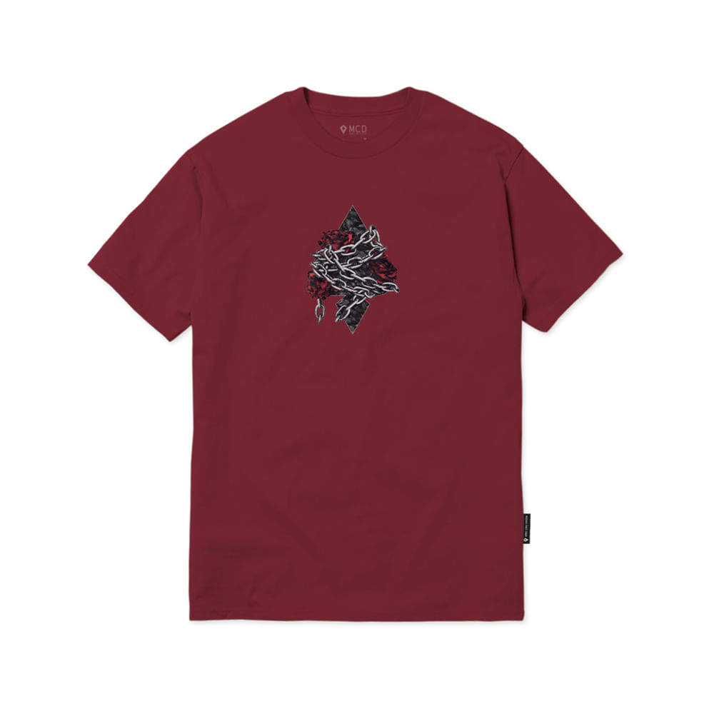 Camiseta Regular MCD Espada Rosas Correntes
