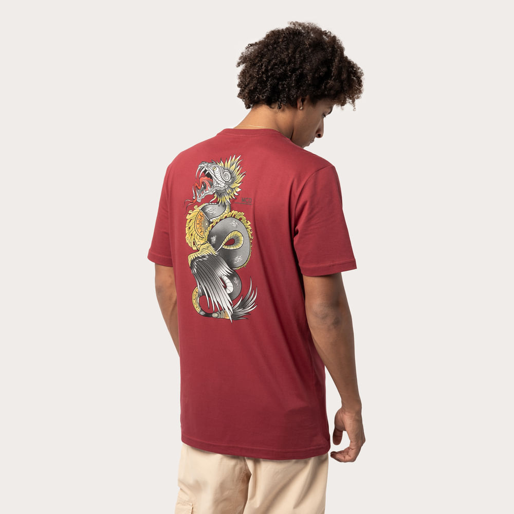 Camiseta Regular MCD Dragão Folklore