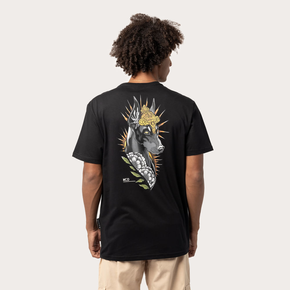 Camiseta Regular MCD Cachorro Folklore