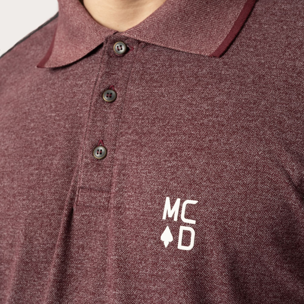 Polo Manga Cuta MCD Razon
