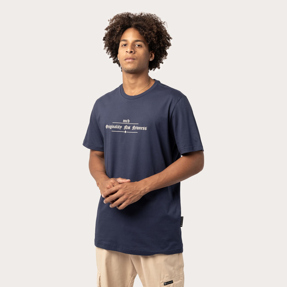 Camiseta Regular MCD Originality Not Newness