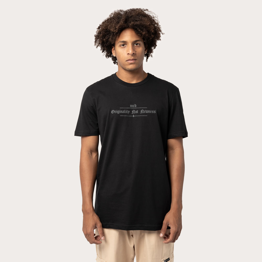 Camiseta Regular MCD Originality Not Newness