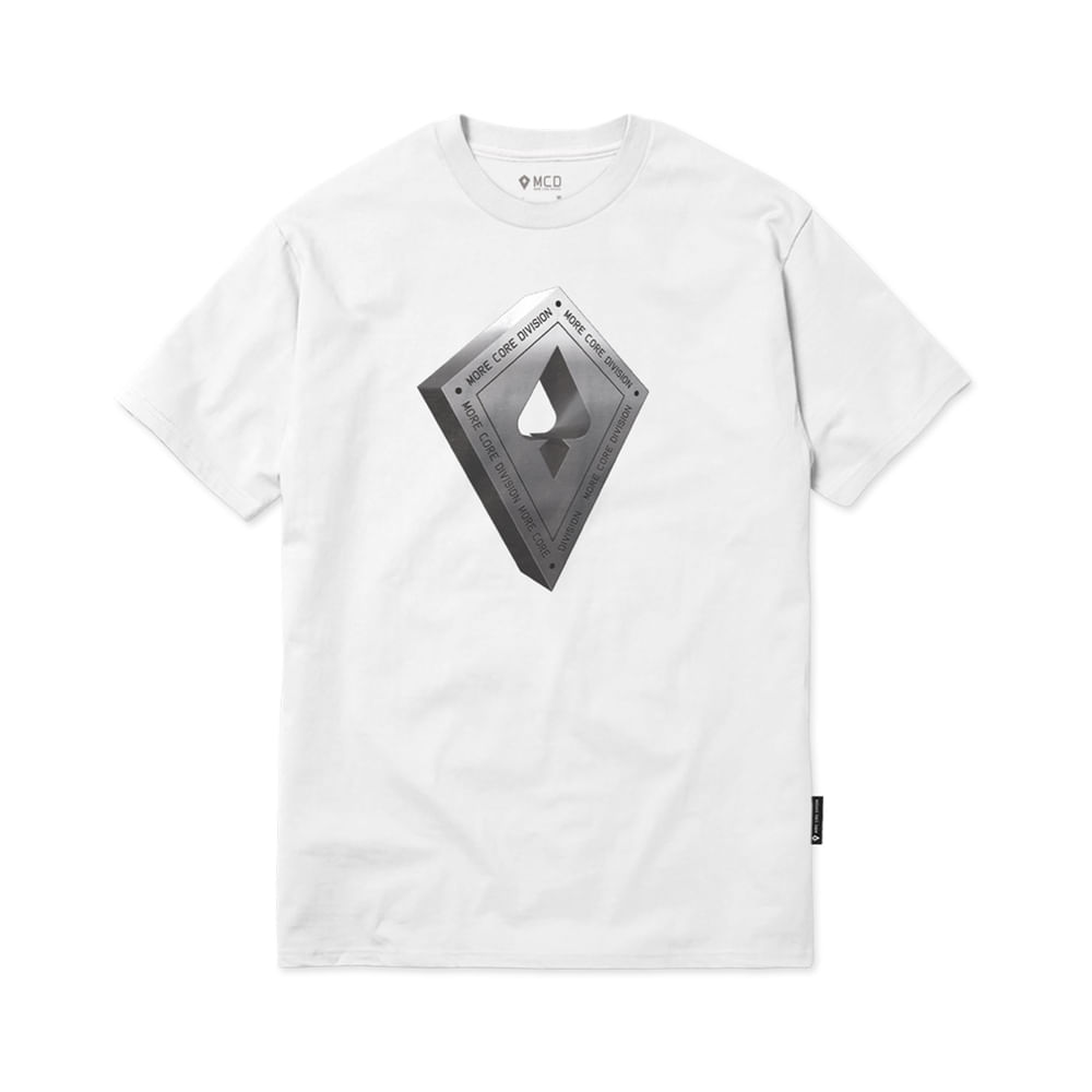 Camiseta Regular MCD Pipa Cromo