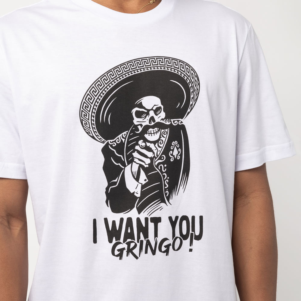 Camiseta Regular MCD Gringo