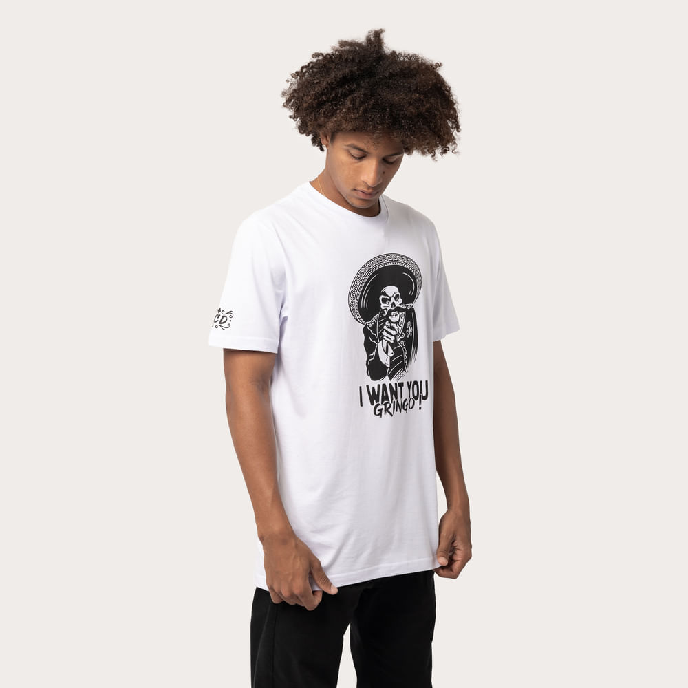 Camiseta Regular MCD Gringo