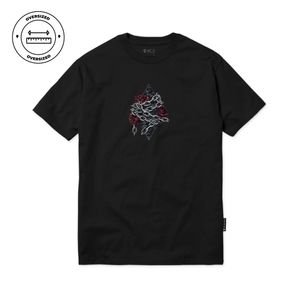 Camiseta Oversized MCD Espada Rosas Correntes