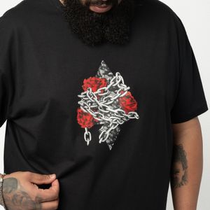 Camiseta Oversized MCD Espada Rosas Correntes