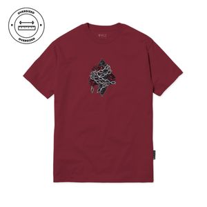 Camiseta Oversized MCD Espada Rosas Correntes