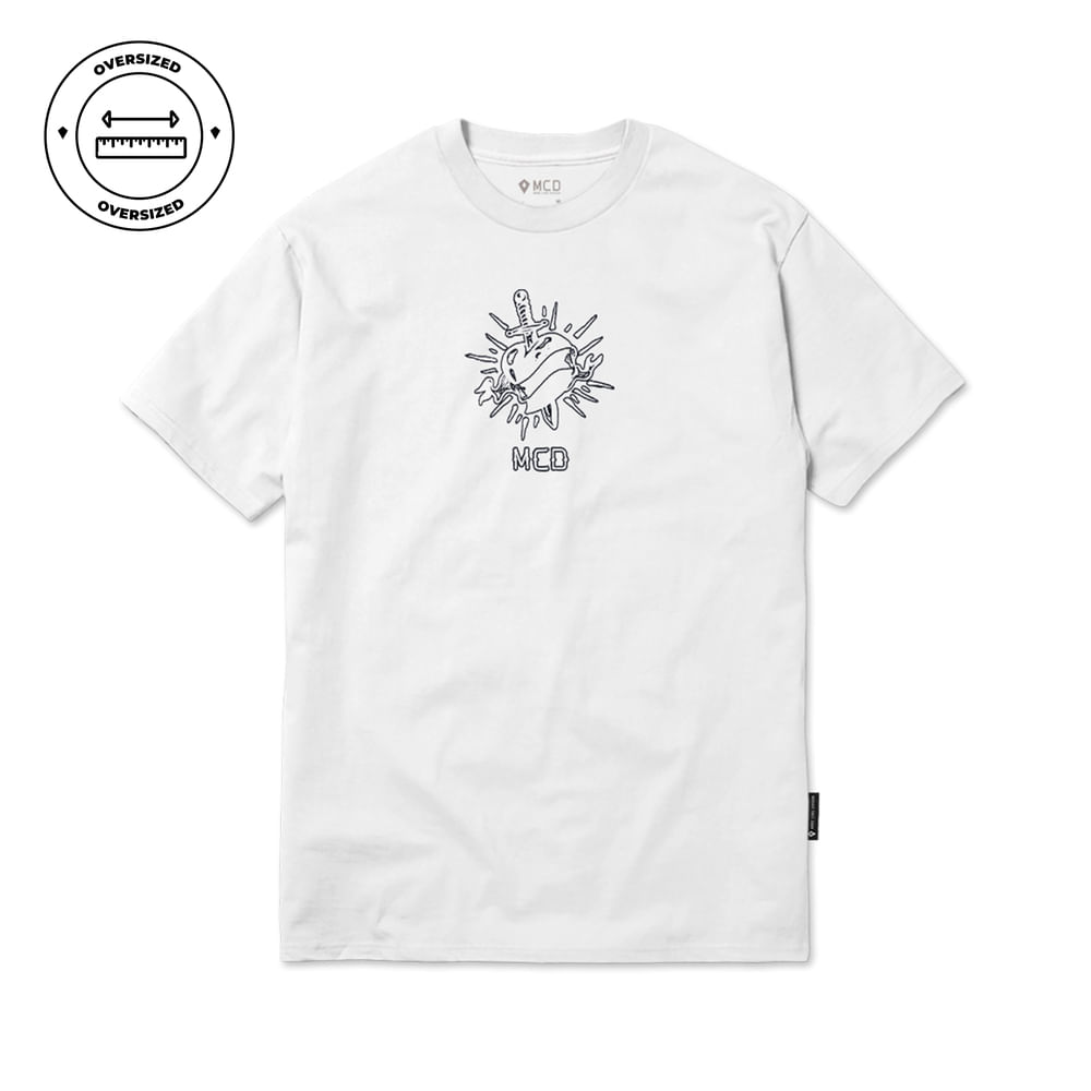 Camiseta Oversized MCD Sin Lucha No Hay Victo
