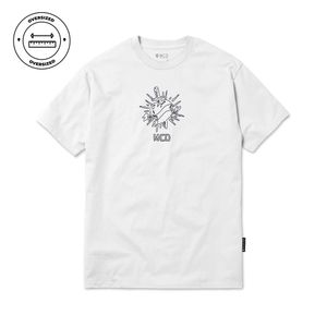 Camiseta Oversized MCD Sin Lucha No Hay Victo