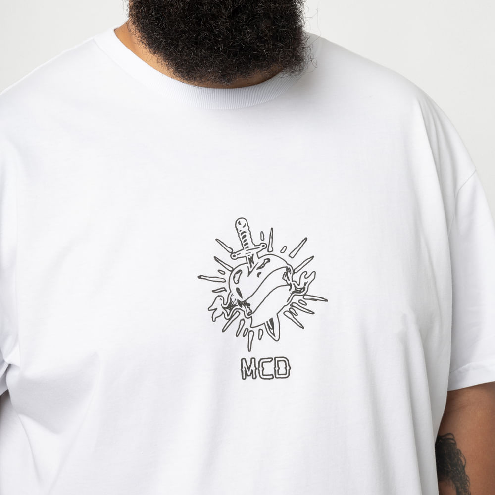 Camiseta Oversized MCD Sin Lucha No Hay Victo