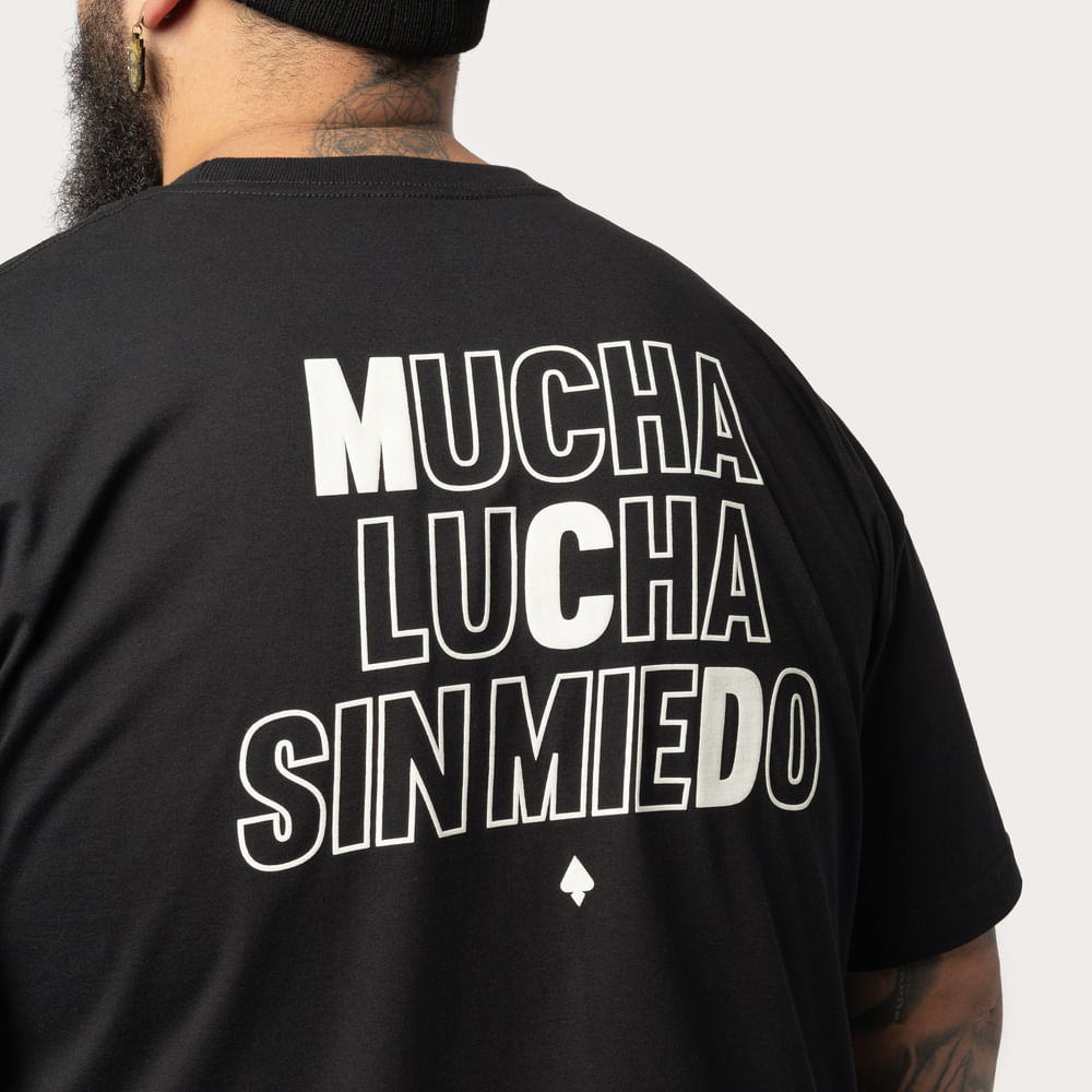 Camiseta Oversized MCD Mucha Lucha