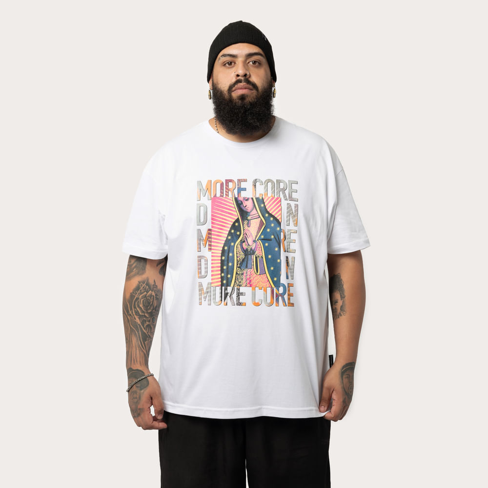Camiseta Oversized MCD Guadalupe Infralupe