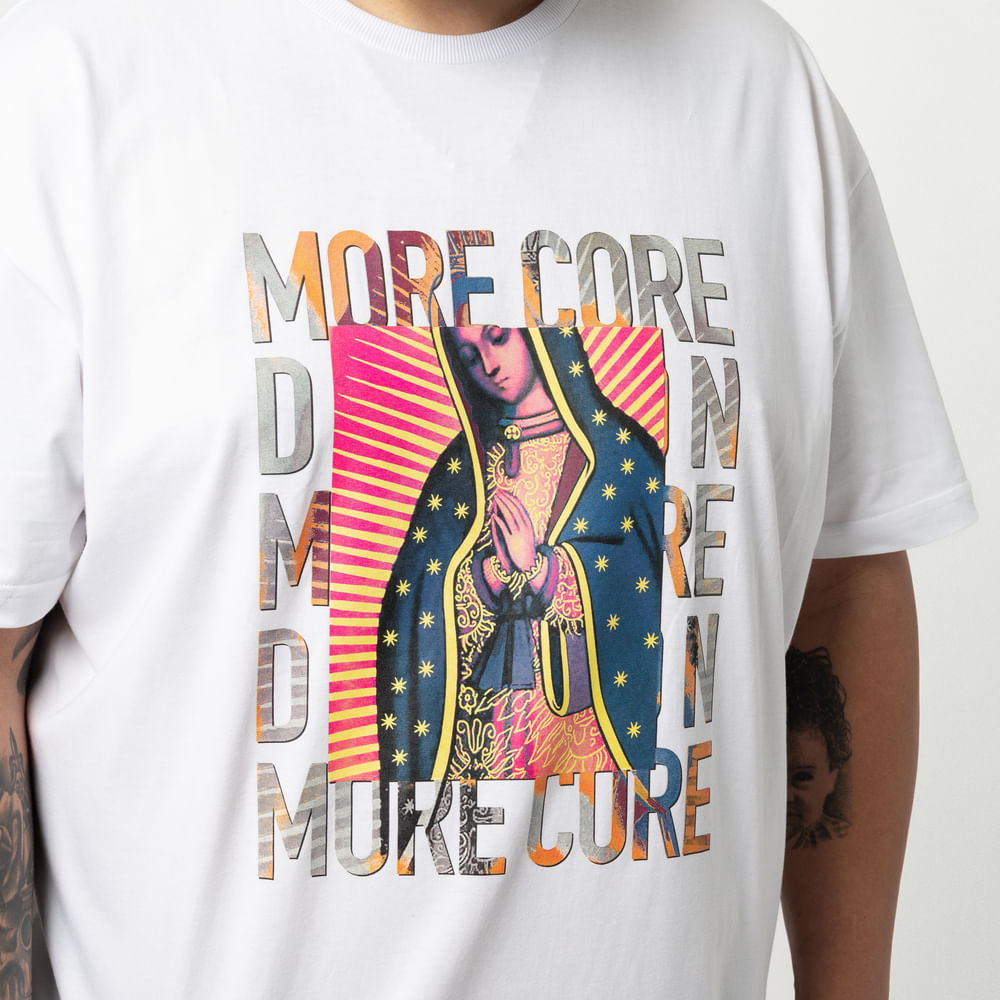 Camiseta Oversized MCD Guadalupe Infralupe