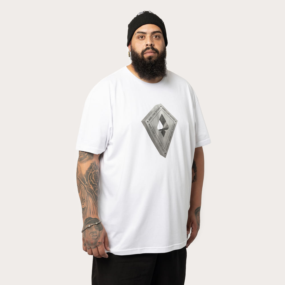 Camiseta Oversized MCD Pipa Cromo