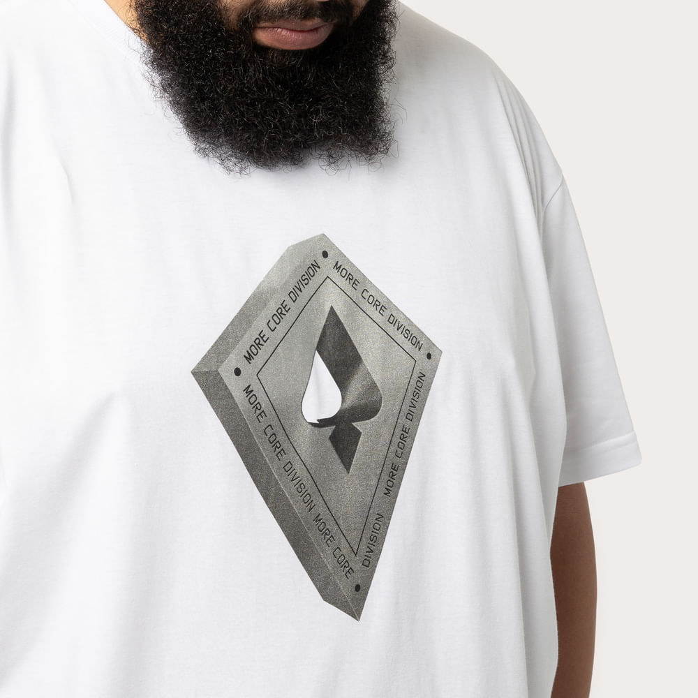 Camiseta Oversized MCD Pipa Cromo