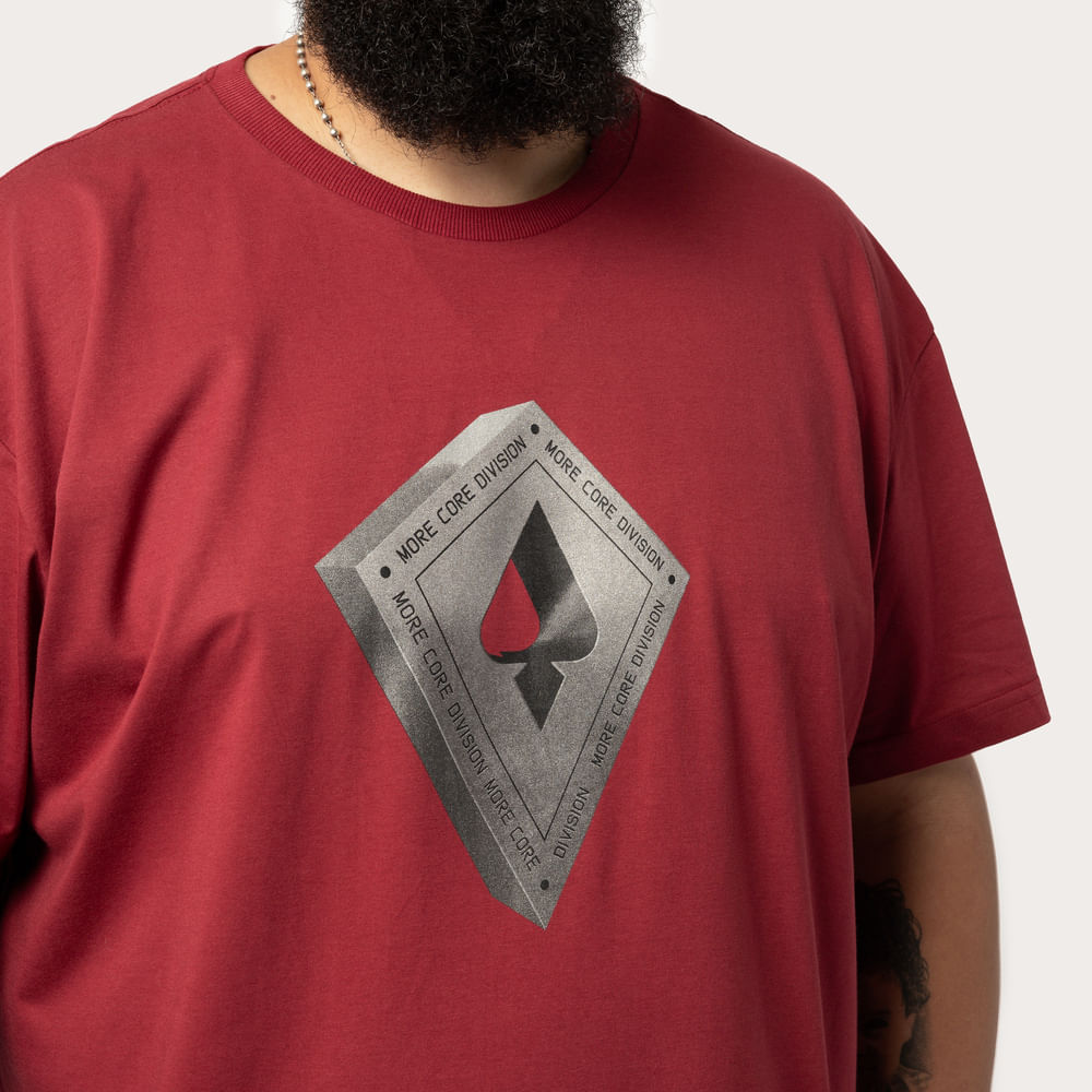 Camiseta Oversized MCD Pipa Cromo