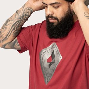 Camiseta Oversized MCD Pipa Cromo
