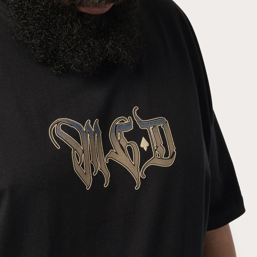 Camiseta Oversized MCD Graffiti