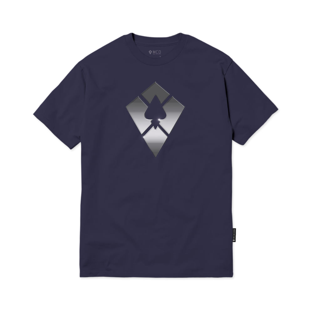 Camiseta  Regular MCD Pipa Cromo