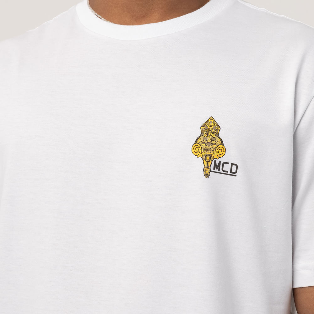 Camiseta Regular MCD Cachorro Folklore