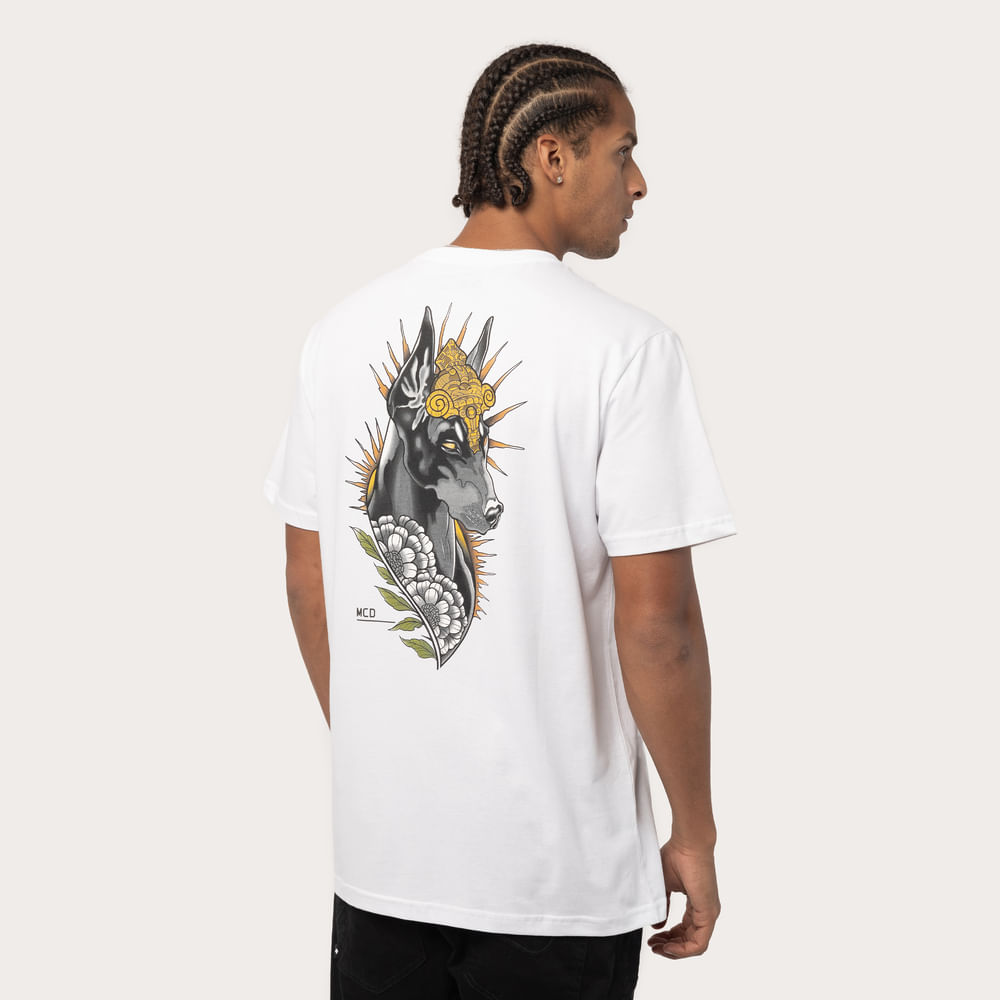 Camiseta Regular MCD Cachorro Folklore