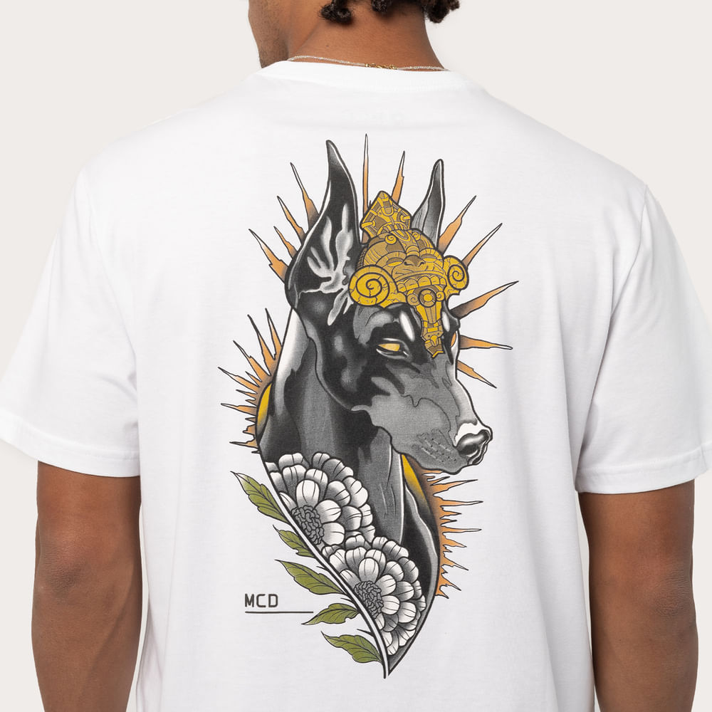Camiseta Regular MCD Cachorro Folklore