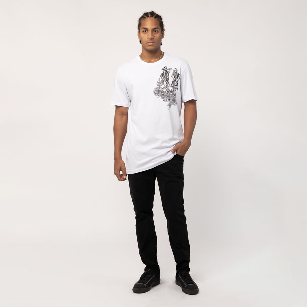 Camiseta Regular MCD Xilo Baile