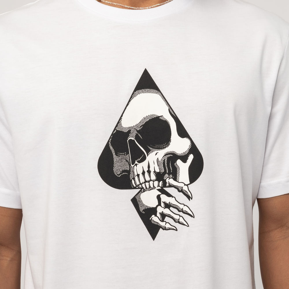 Camiseta Regular MCD Caveira Espada
