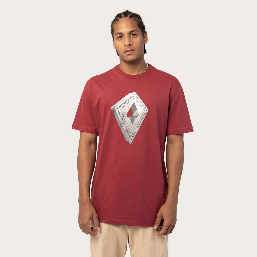Camiseta Regular MCD Pipa Cromo