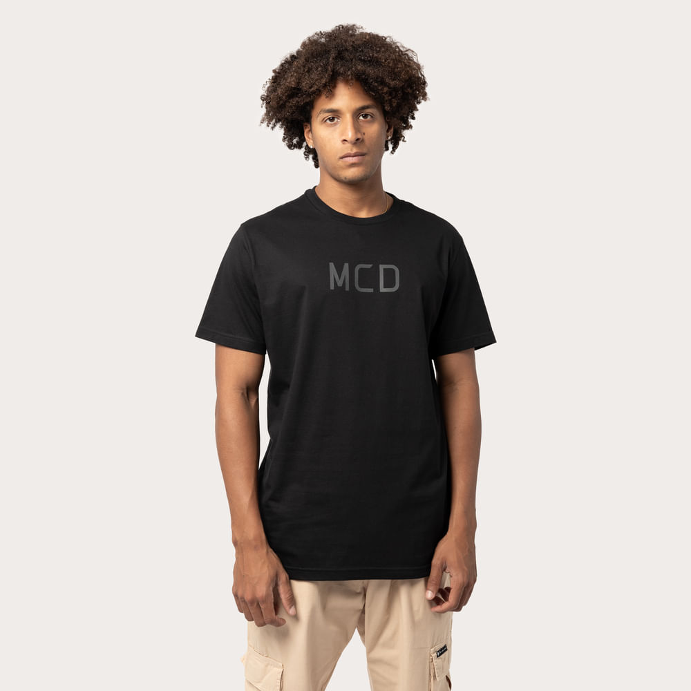 Camiseta Regular MCD Logomania