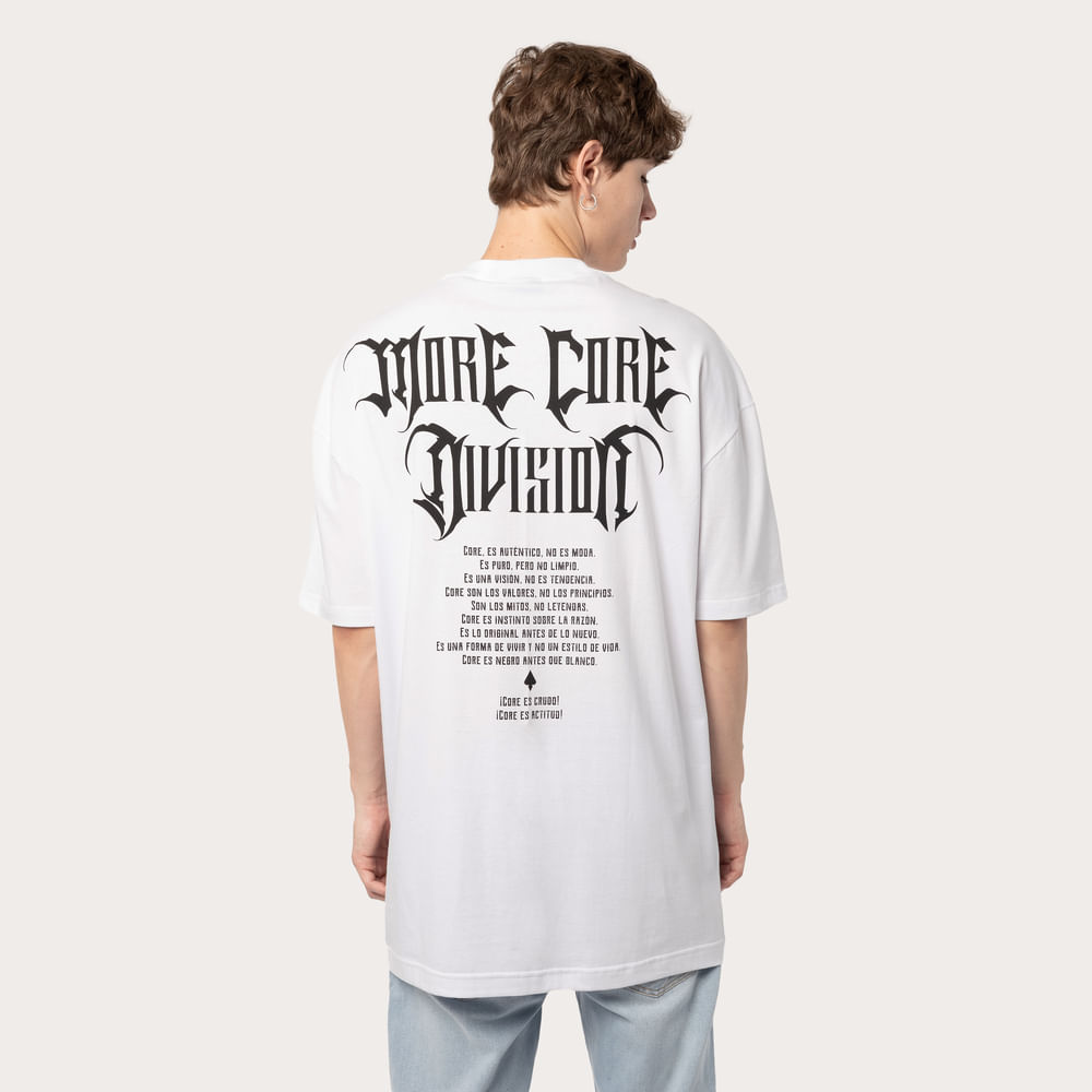 Camiseta Especial MCD Manifesto