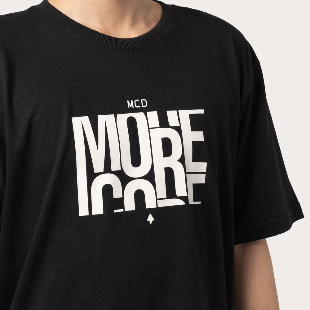 Camiseta Regular MCD More Core