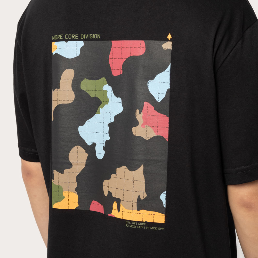 Camiseta Regular MCD Camu Espada