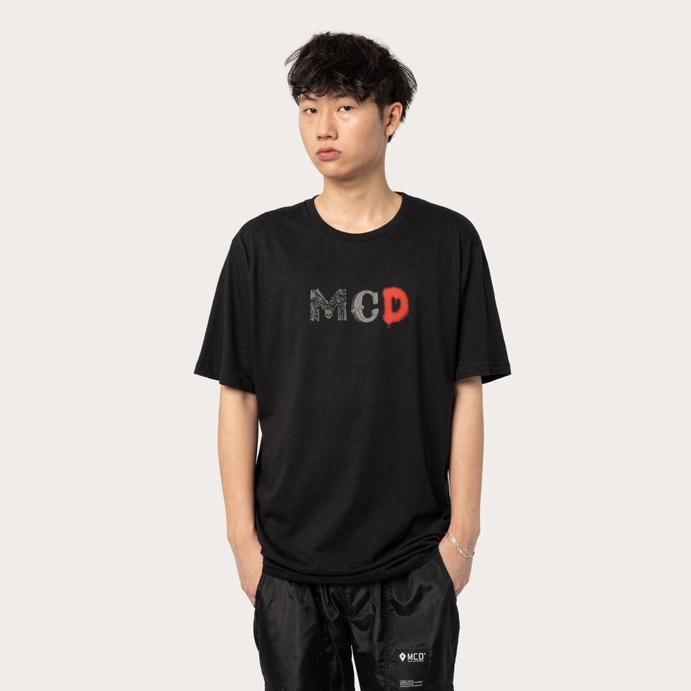 Camiseta Regular MCD Huesos Folklore