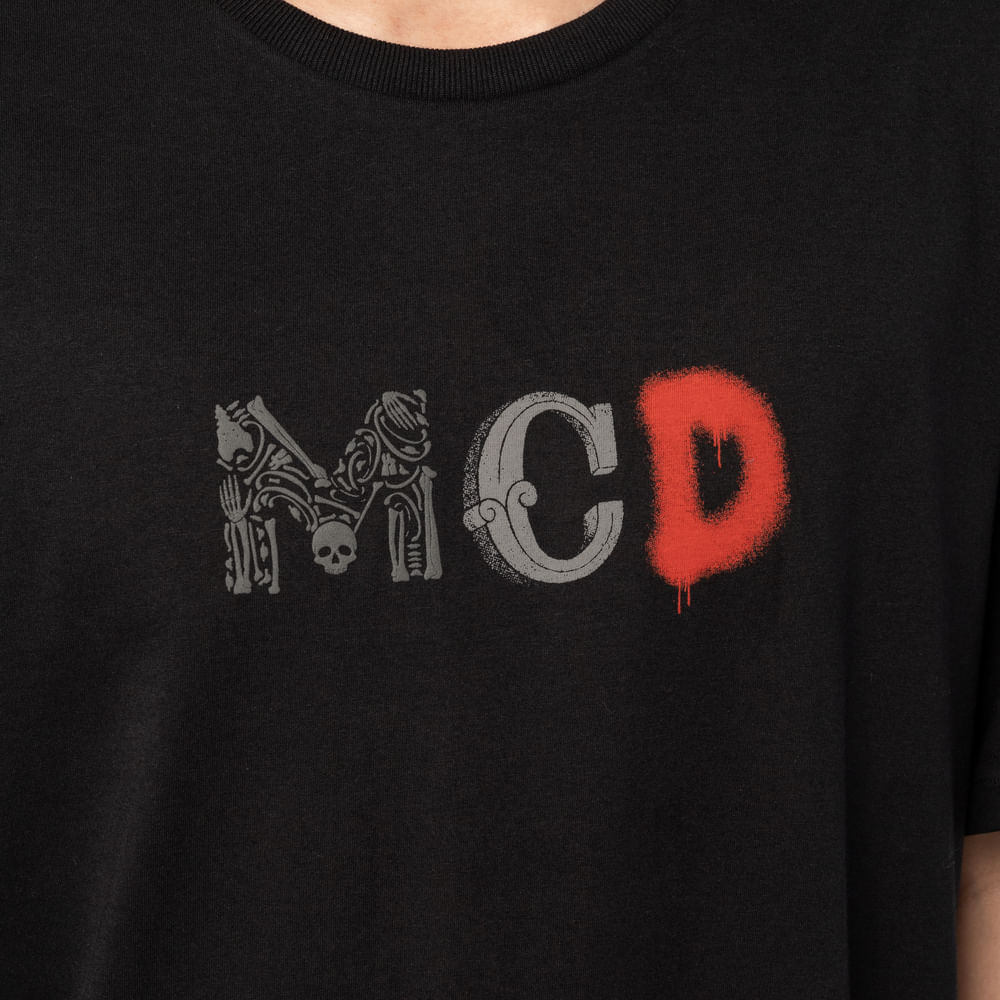 Camiseta Regular MCD Huesos Folklore