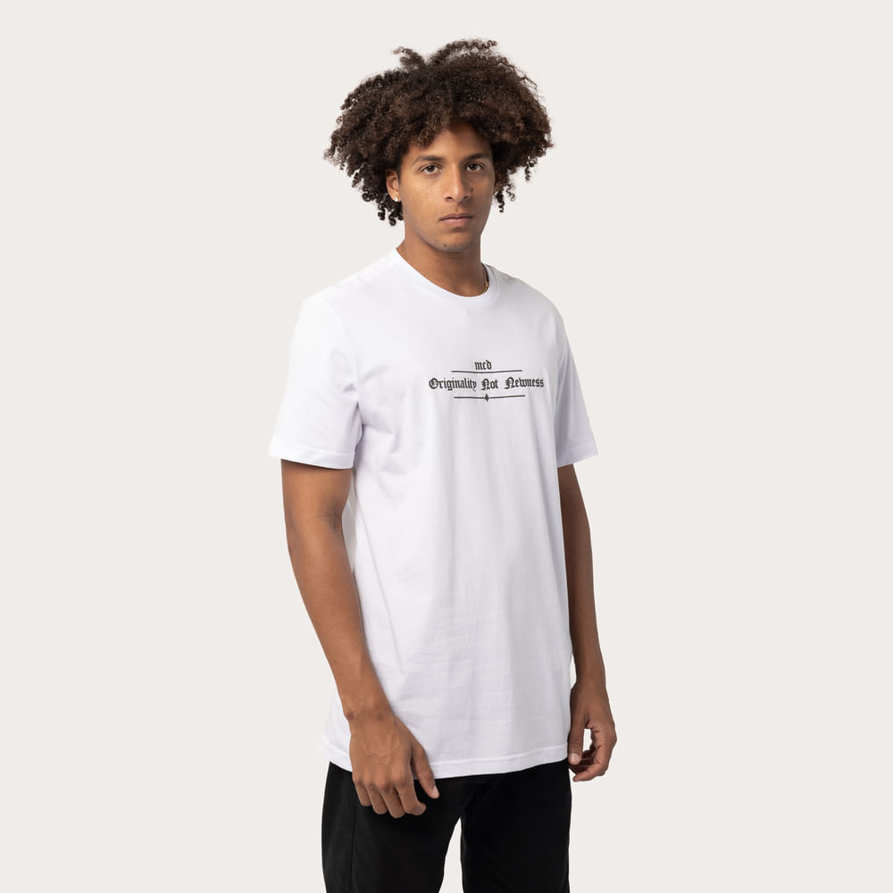 Camiseta Regular MCD Originality Not Newness