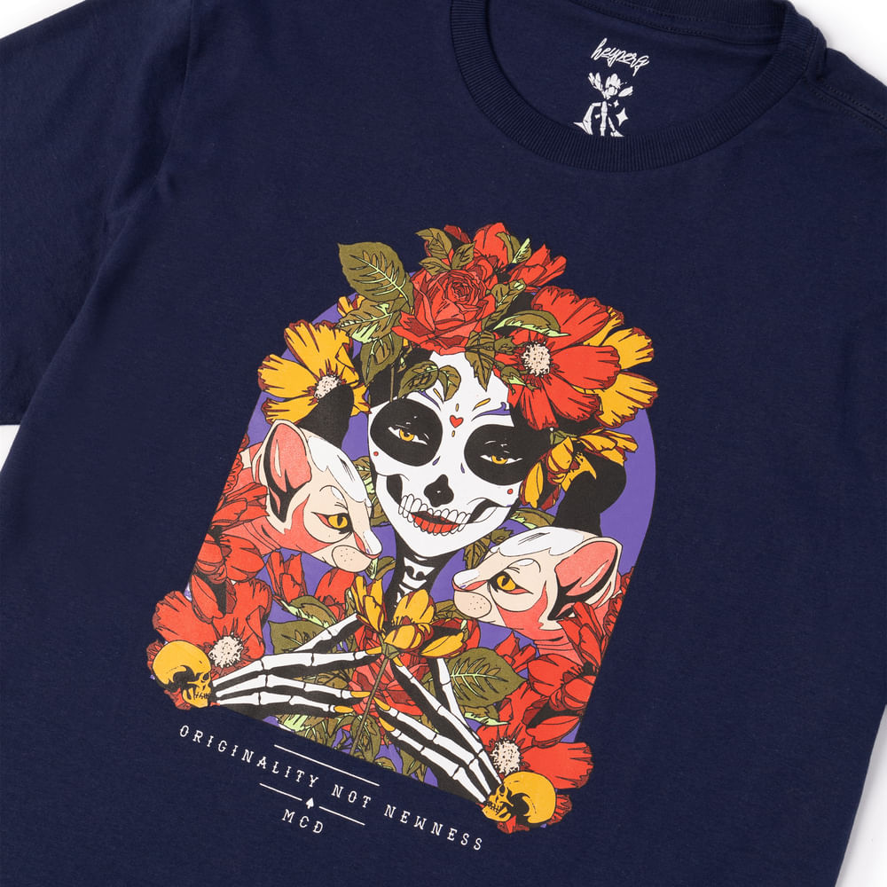 Camiseta Regular MCD Dia De Los Muertos