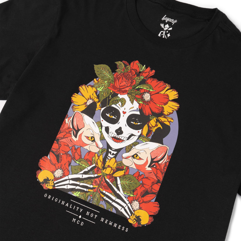 Camiseta Regular MCD Dia De Los Muertos