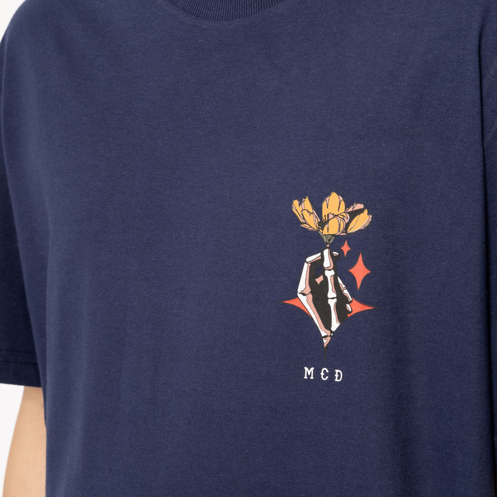 Camiseta Regular MCD Dia De Los Muertos Mex