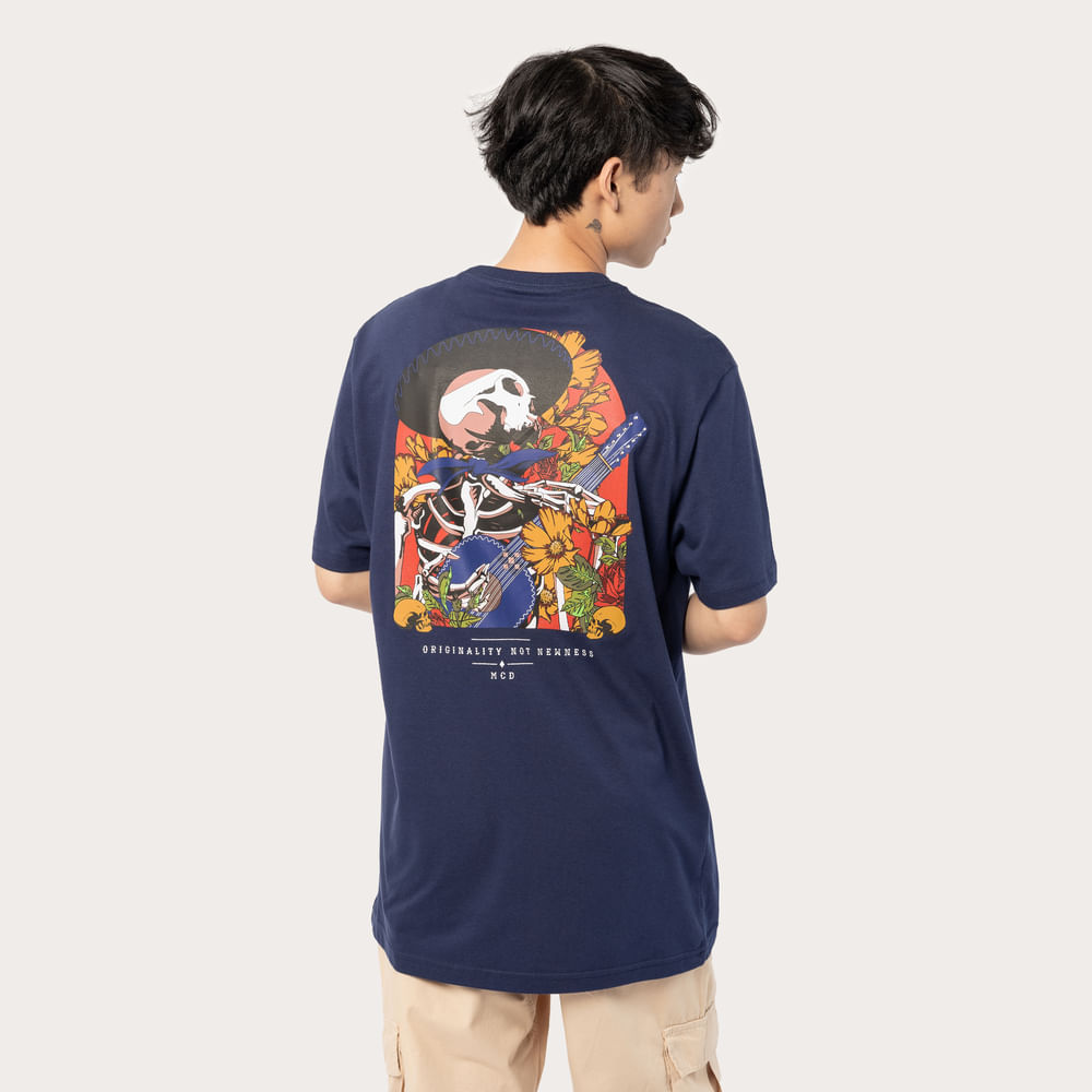 Camiseta Regular MCD Dia De Los Muertos Mex