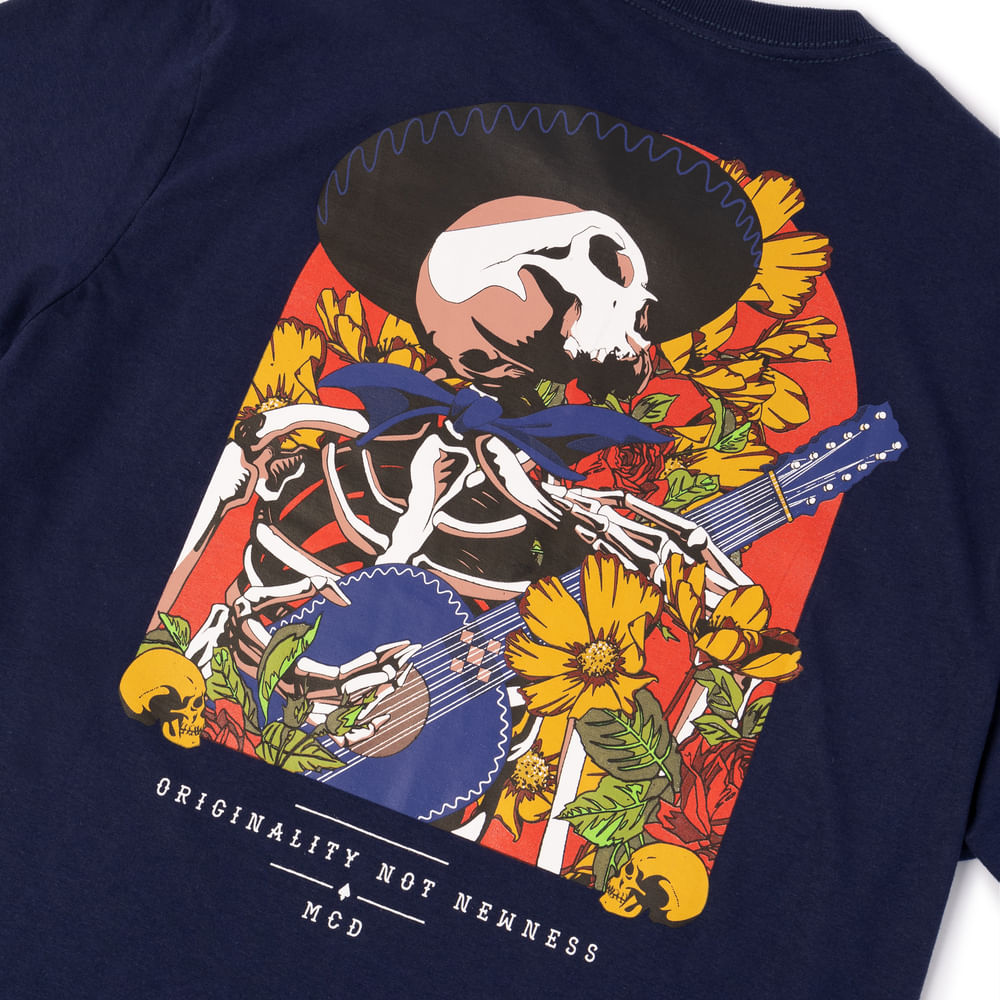Camiseta Regular MCD Dia De Los Muertos Mex
