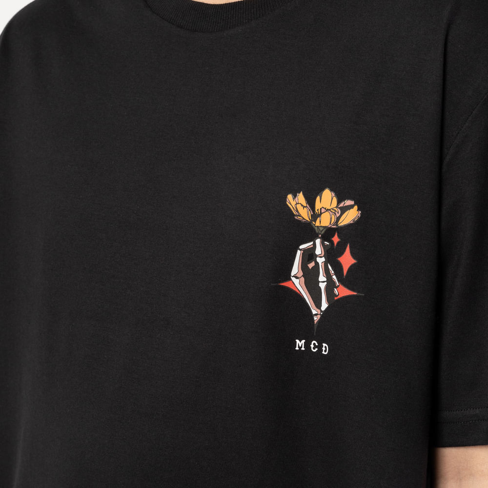 Camiseta Regular MCD Dia De Los Muertos Mex