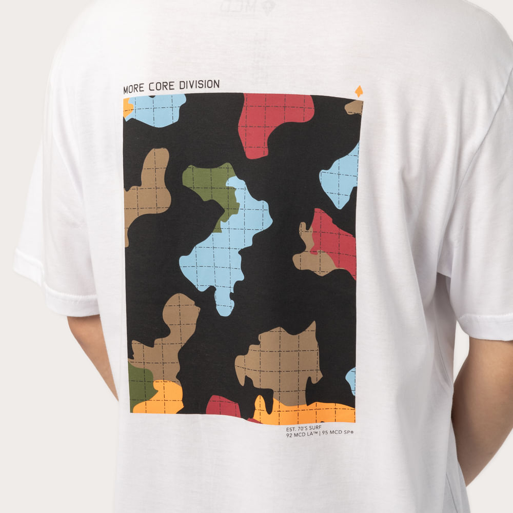 Camiseta Regular MCD Camu Espada