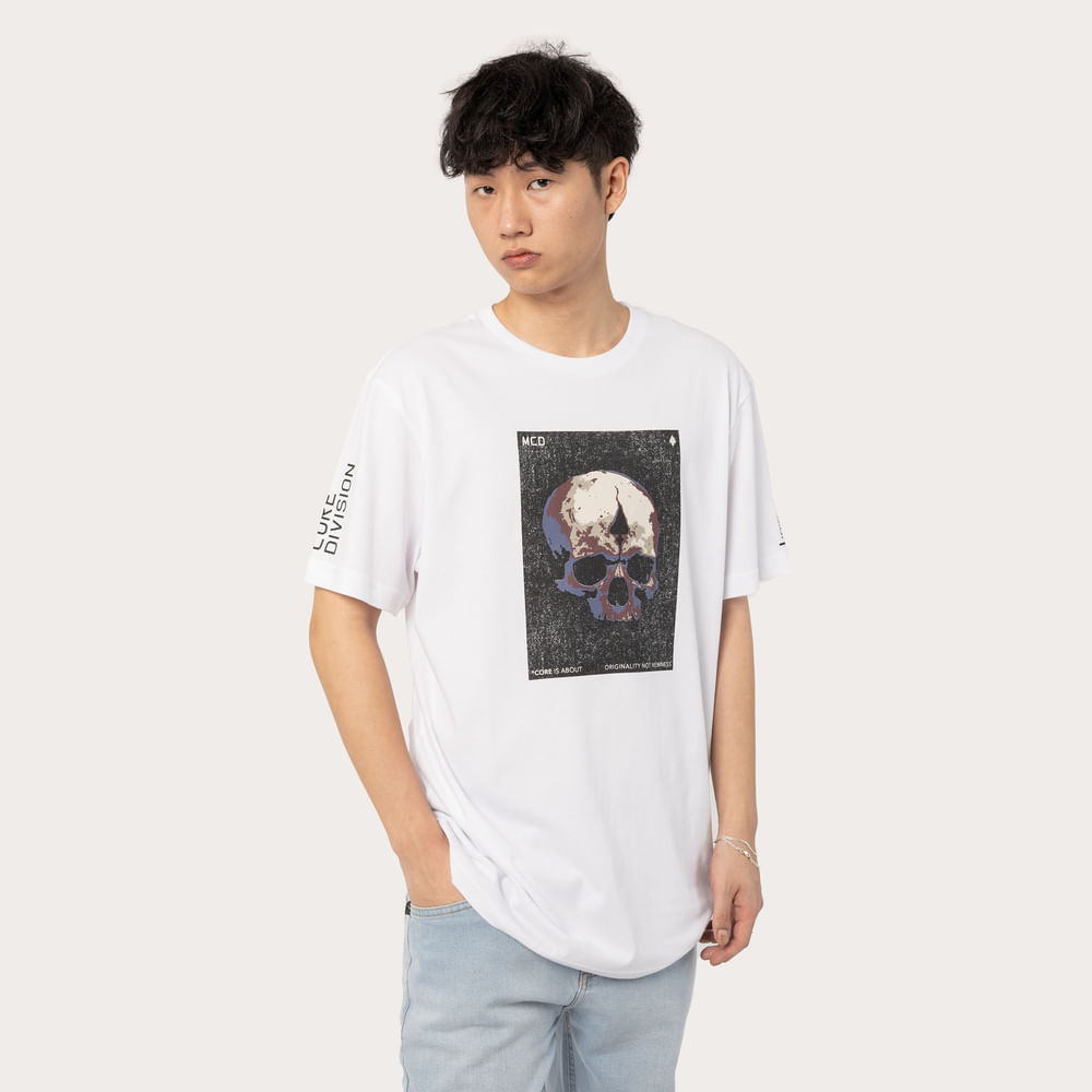 Camiseta Regular MCD Calavera Originality