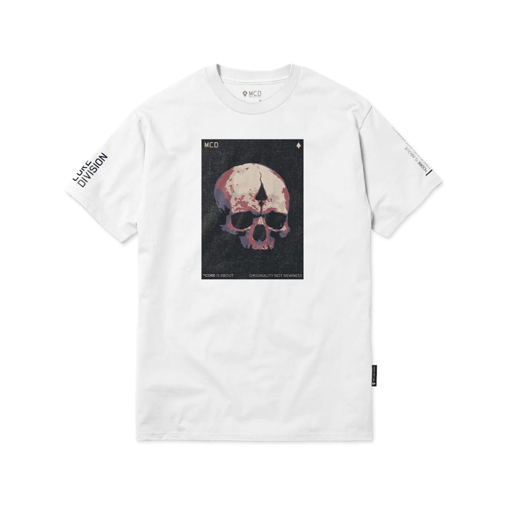 Camiseta Regular MCD Calavera Originality